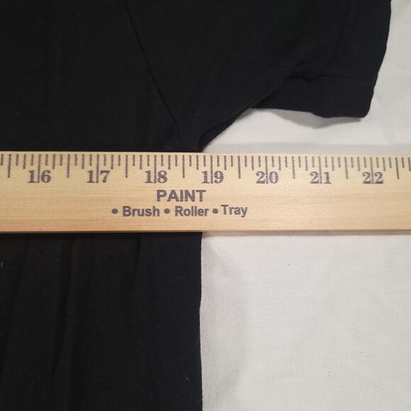 DC Batman Vs Superman Short Sleeve Crew Neck T Shirt Mens Size Medium M Black - Picture 8 of 9